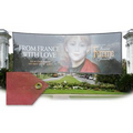 3'x4' Vinyl Mesh Digitally Printed Banner (A+ Rated, No Rush, Proof, or Setup Charges)
